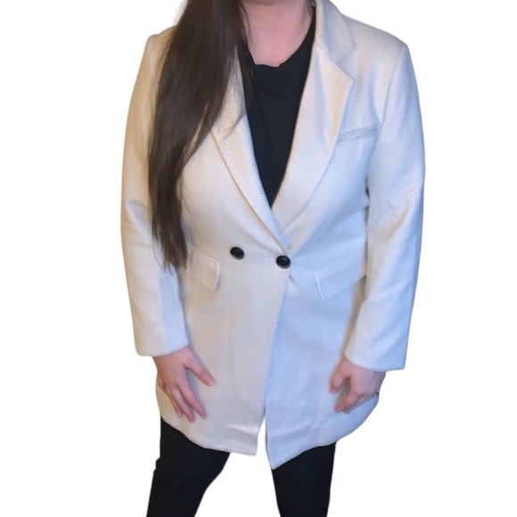 Cream business blazer mint condition - Picture 3 of 4